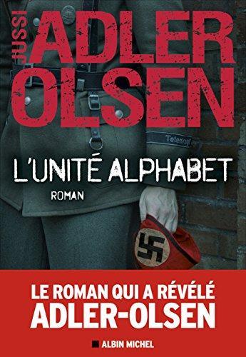 Jussi Adler-Olsen: L'Unité Alphabet (French language, 2018)