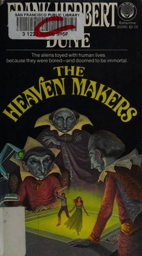 Frank Herbert: The Heaven Makers (Paperback, Del Rey)