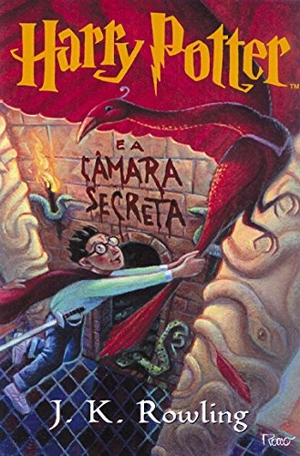 J. K. Rowling: Harry Potter e a Câmara Secreta (Paperback, Portuguese language, 2000, EDITORA ROCCO LTDA.)