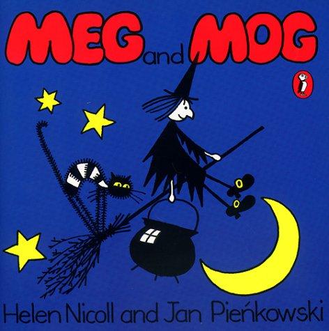 Helen Nicoll, Jan Pienkowski: Meg and Mog (Cover to Cover) (Paperback, BBC Audiobooks)