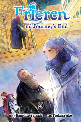 Kanehito Yamada (山田 鐘人), Tsukasa Abe (ツカサ アベ), *removed*, *removed*: Frieren: Beyond Journey's End, Vol. 9 (GraphicNovel, 2023, Viz Media)