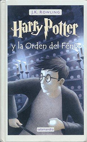 J.K. Rowling: Harry Potter y la Orden del Fénix (Spanish language)