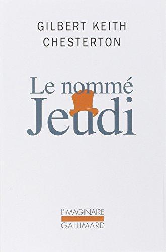 G. K. Chesterton: Le nommé Jeudi (French language)