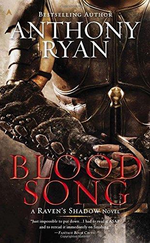 Anthony Ryan: Blood Song (2014)