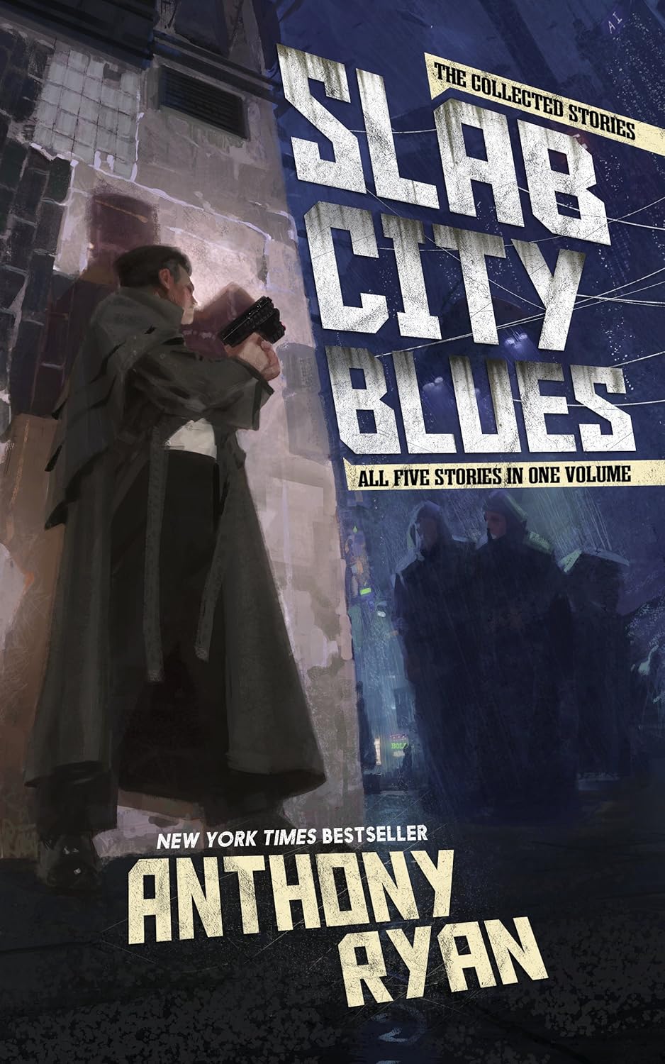 Anthony Ryan: Slab City Blues - the Collected Edition (2020, Independently Published)