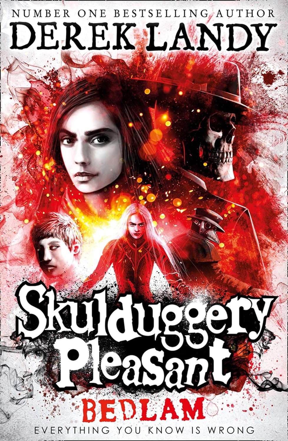 Derek Landy: Skulduggery Pleasant: Bedlam (2019, HarperCollins Publishers Limited)