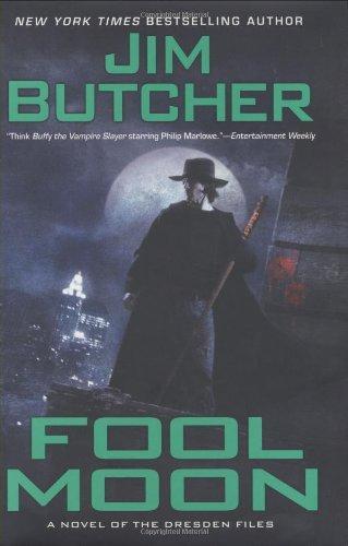 Jim Butcher: Fool Moon (2008)