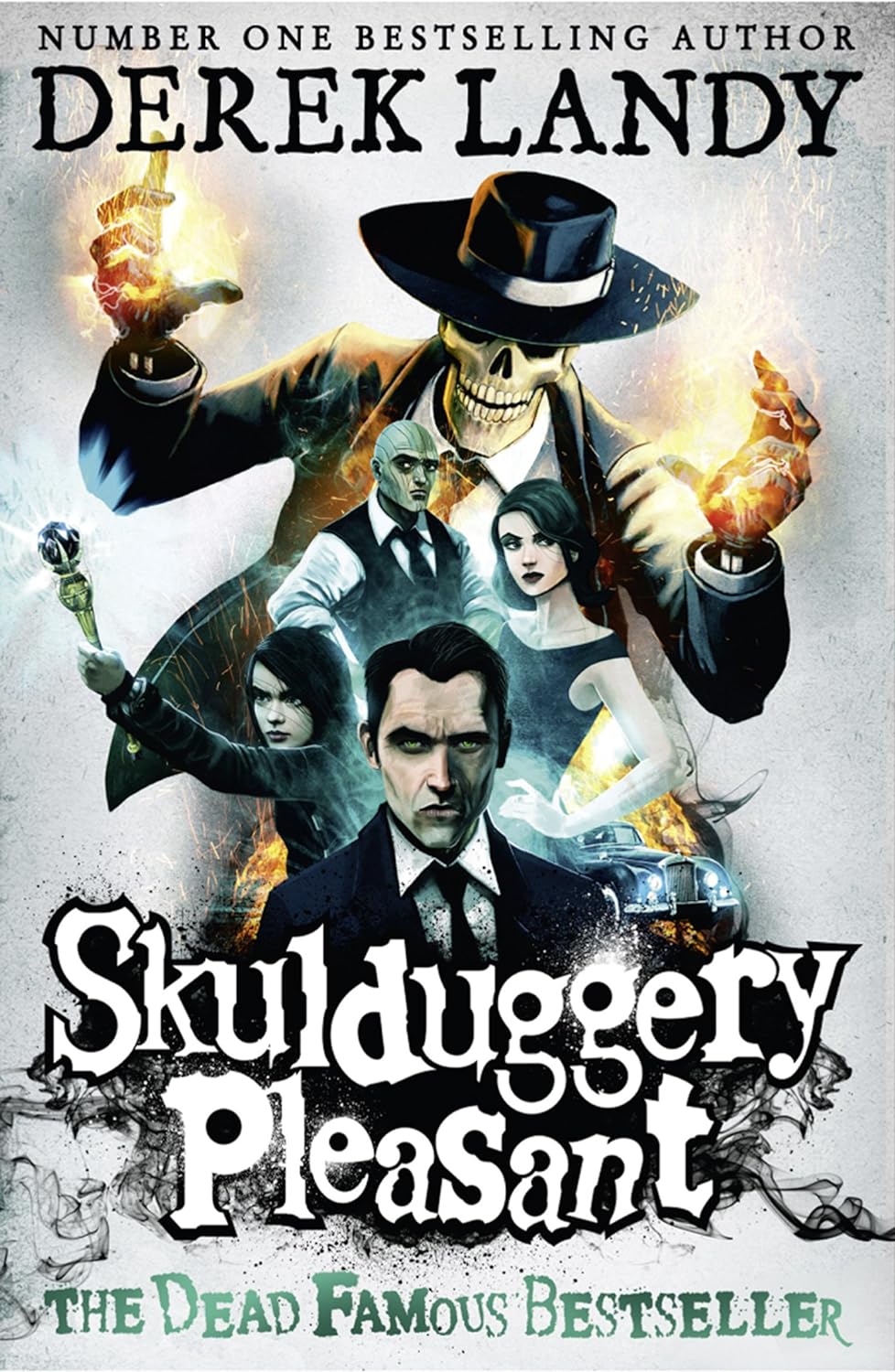 Derek Landy: Skulduggery Pleasant (EBook, 2008, HarperCollins)