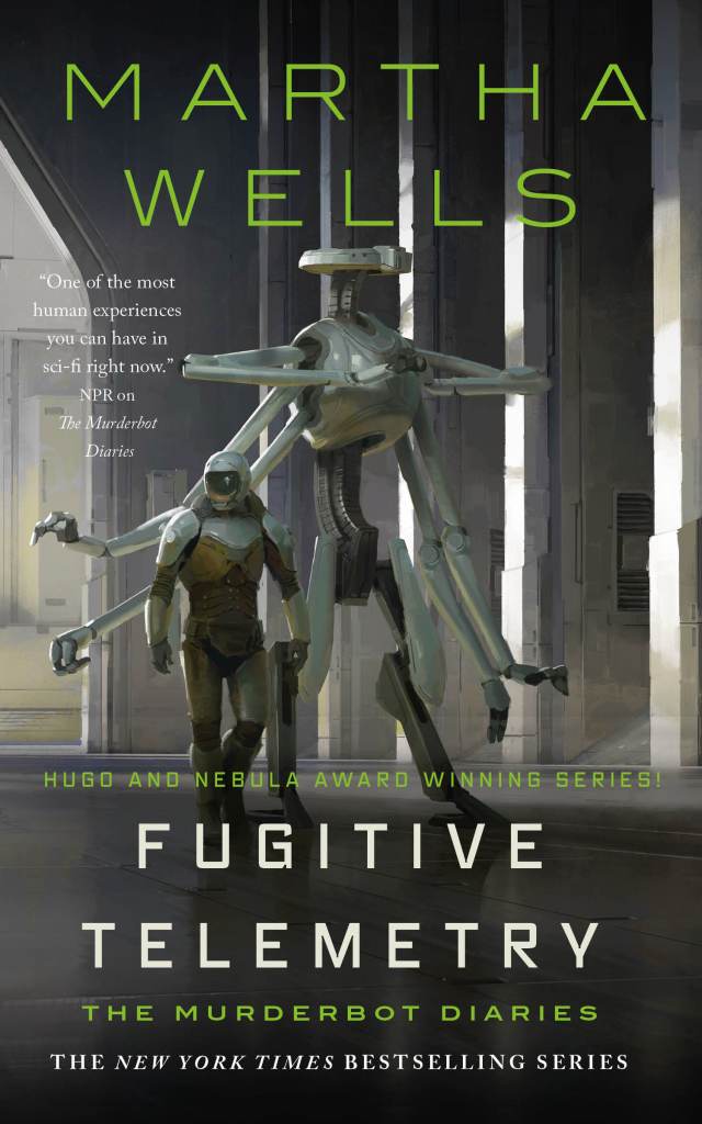Martha Wells: Fugitive Telemetry (EBook, 2021, Tor Books)
