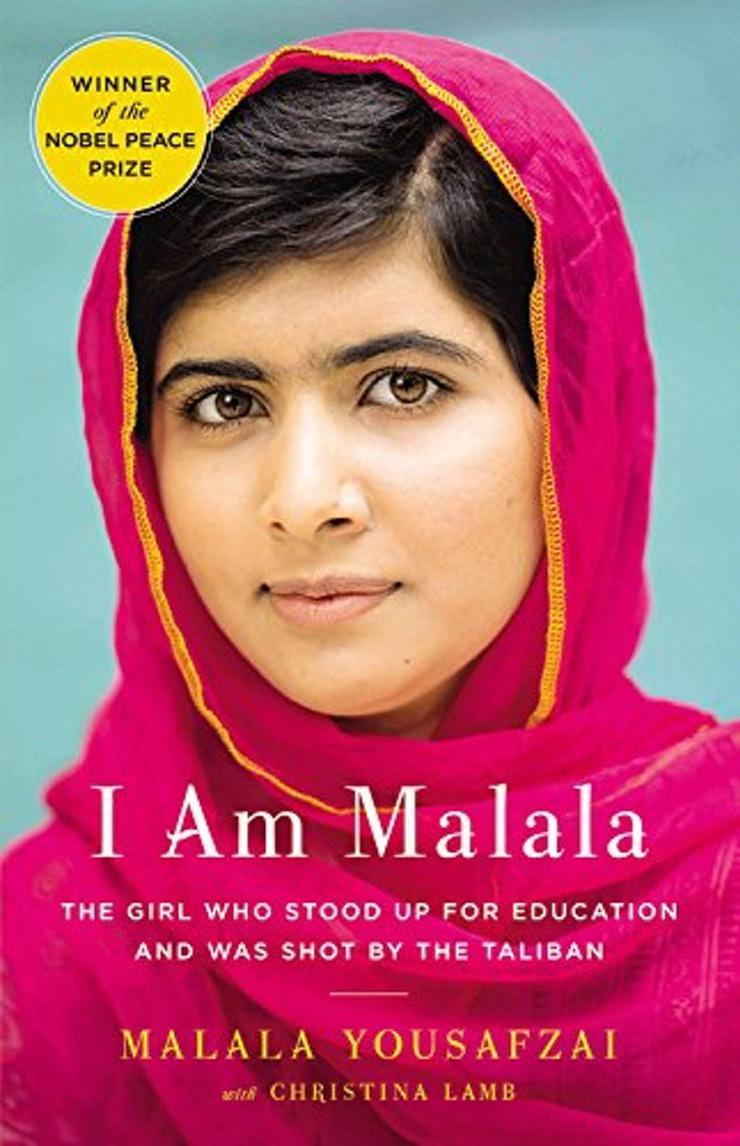 Malala Yousafzai, Christina Lamb: I Am Malala: The Girl Who Stood Up for Education and Was Shot by the Taliban (2015, Little, Brown and Company)