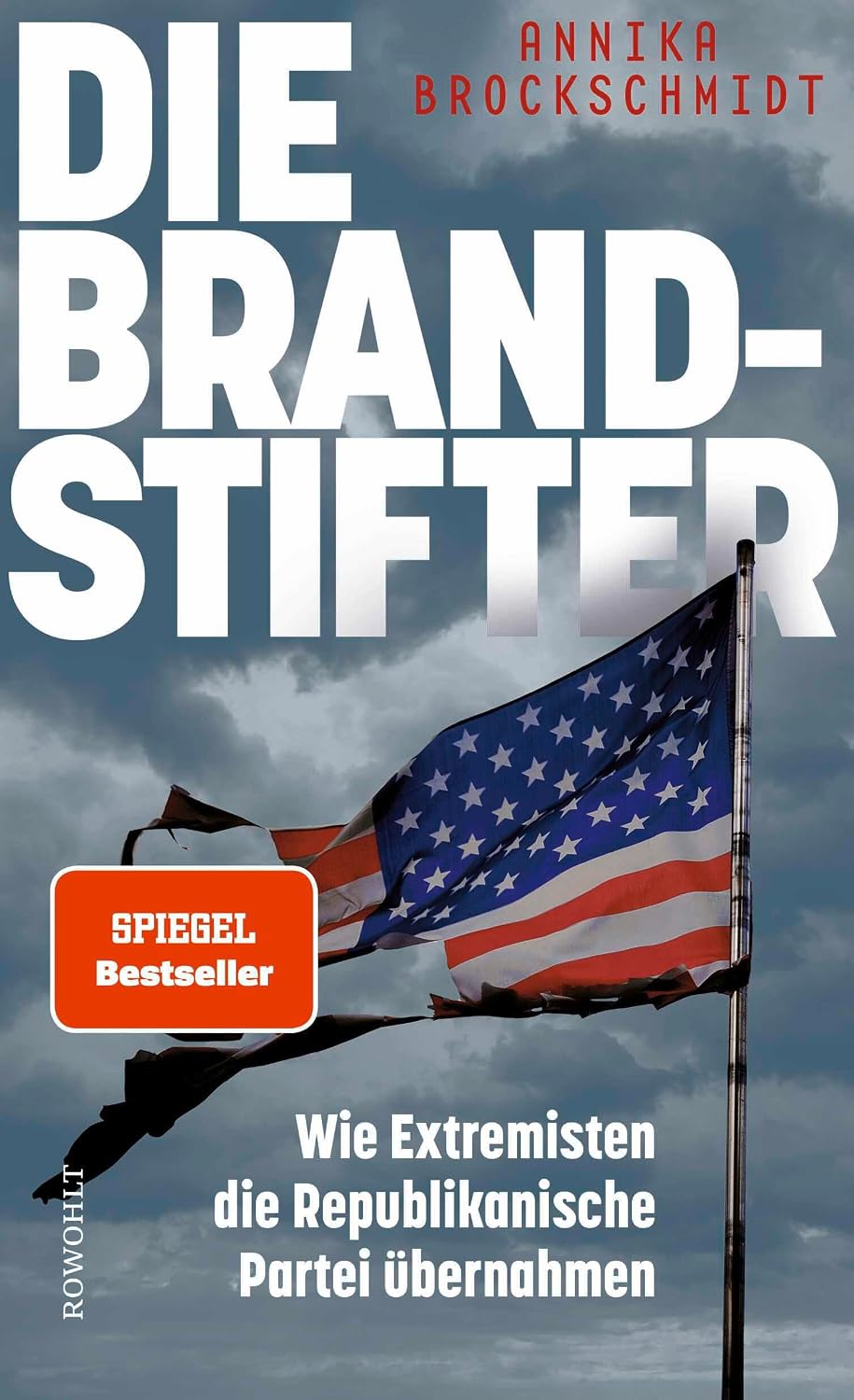 Annika Brockschmidt: Die Brandstifter (Hardcover, Deutsch language, Rowolt)