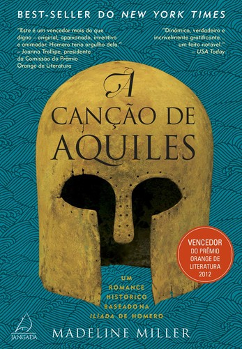 Madeline Miller: A canção de Aquiles (EBook, Portuguese language, 2013, Jangada)