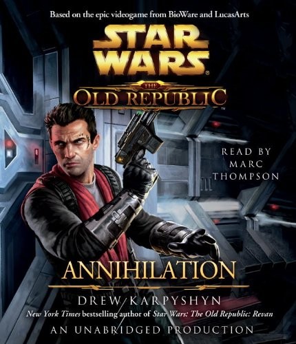 Drew Karpyshyn: Annihilation (AudiobookFormat, 2012, Random House Audio)