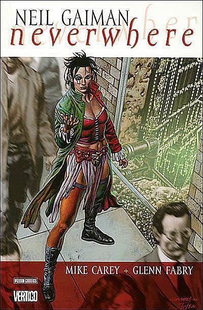 Neil Gaiman: Neverwhere (French language, 2008, Panini Comics)