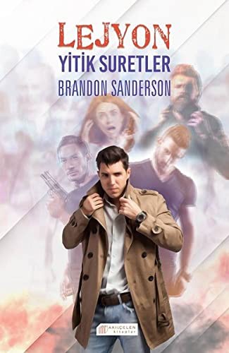 Brandon Sanderson: Lejyon - Yitik Suretler (Paperback, 2019, Akıl Çelen Kitaplar)