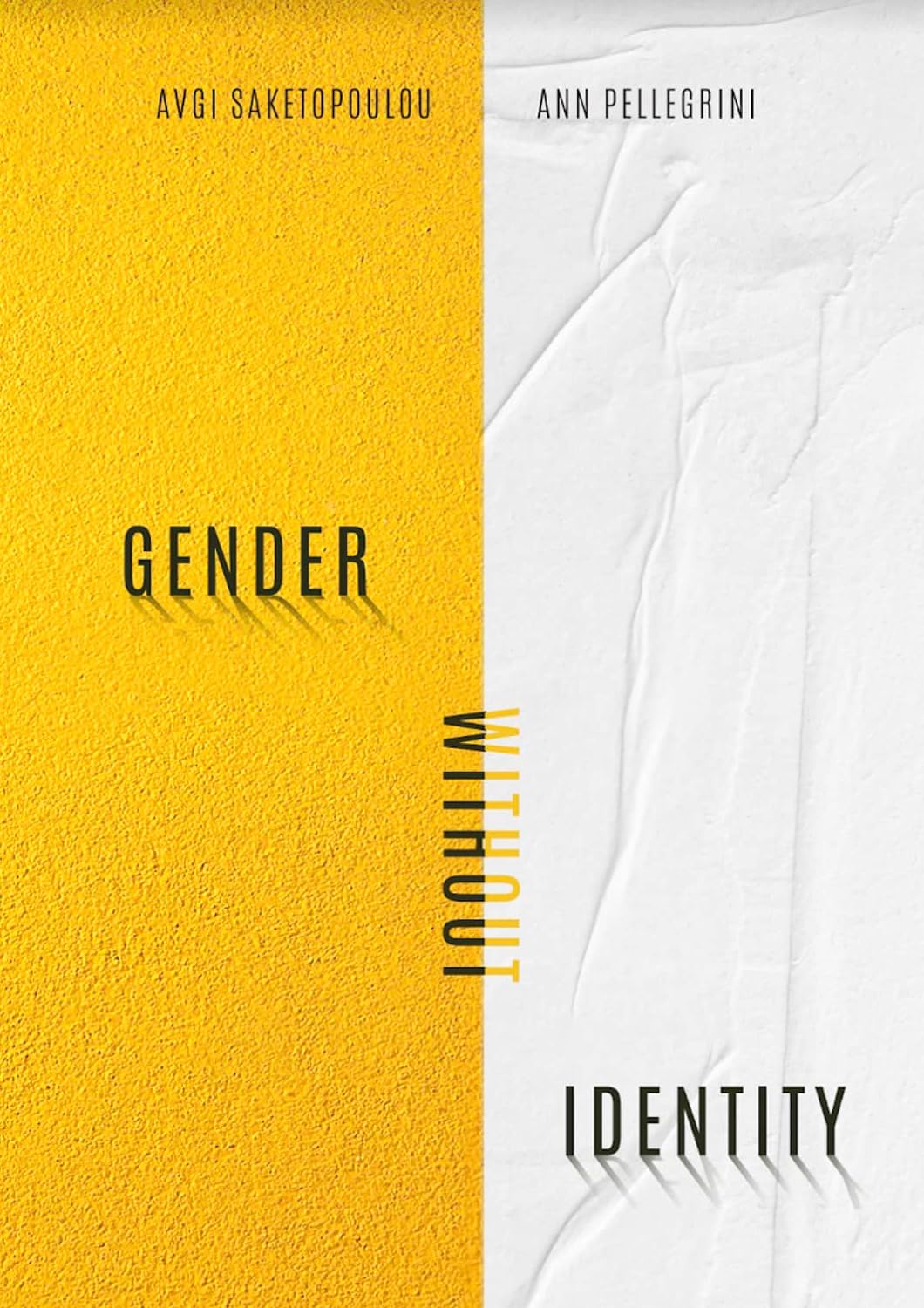 Avgi Saketopoulou, Ann Pellegrini: Gender Without Identity (2023, Unconscious in Translation LLC, The)
