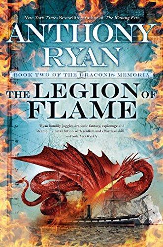 Anthony Ryan: The Legion of Flame (2017)