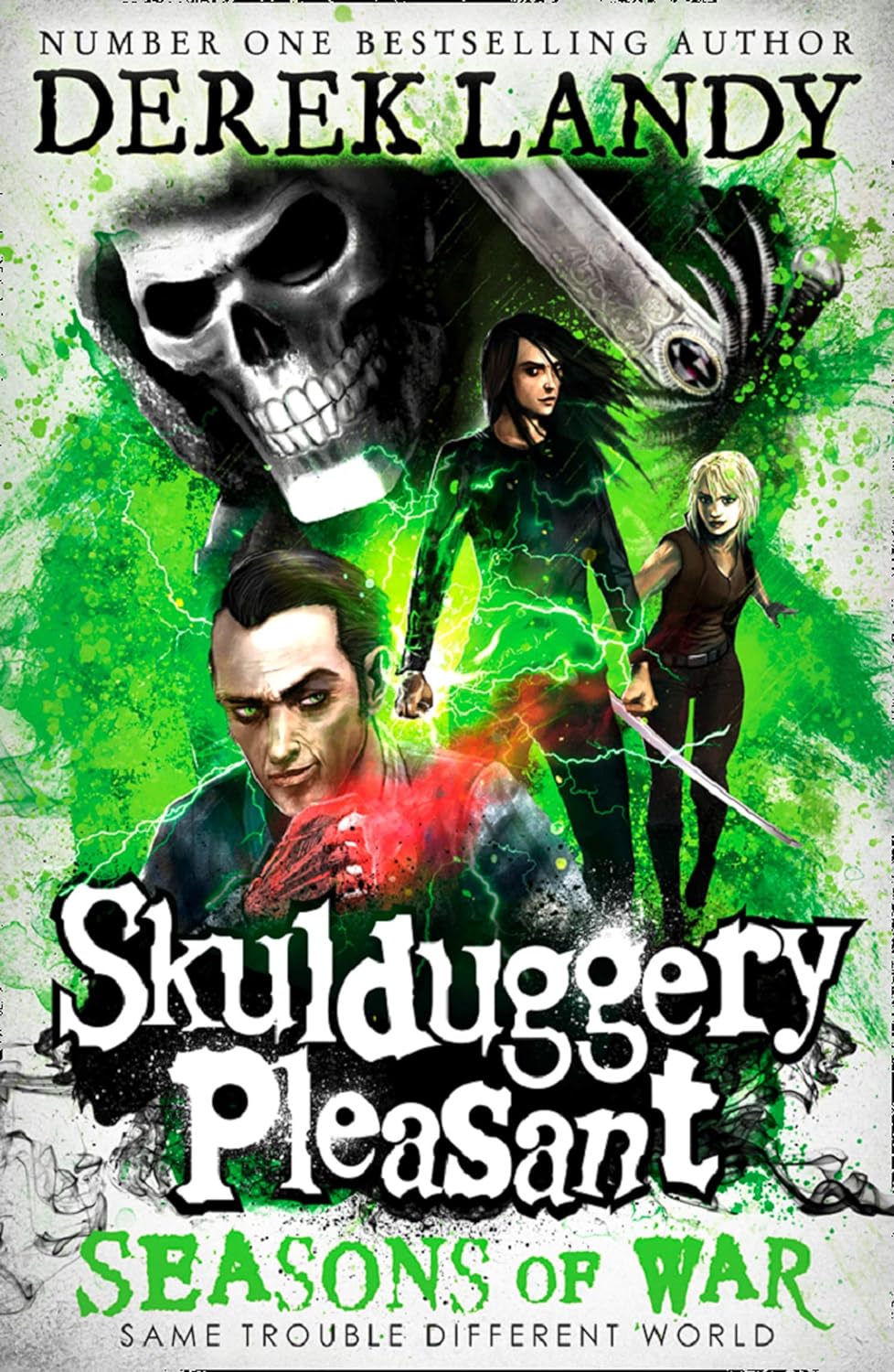 Derek Landy: Skulduggery Pleasant: Seasons of War (2020)